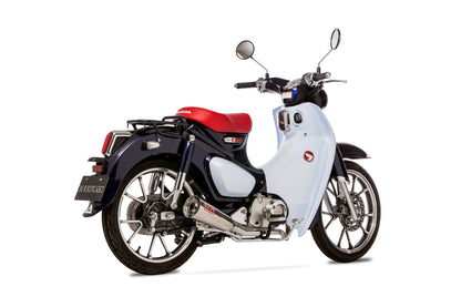 マフラー メガホン SUS/ステンレスポリッシュ スーパーカブ C125