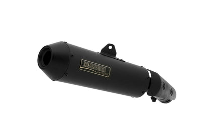 Slip-on Exhaust Muffler Neo Classic Black Rebel 250