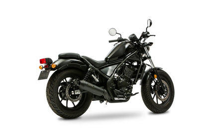 Slip-on Exhaust Muffler Neo Classic Black Rebel 250