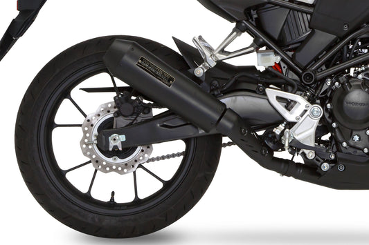 Slip-on Exhaust Muffler Neo Classic Black CB250R