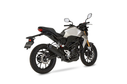スリップオンエキゾースト マフラー ネオクラシック ブラック CB250R