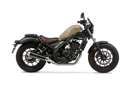 Slip-on Exhaust Muffler Neo Classic BP-X/Black Pearl REBEL250