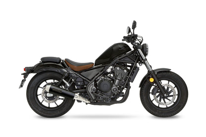 スリップオンエキゾースト マフラー ネオクラシック BP-X/ブラックパール REBEL500 レブル500