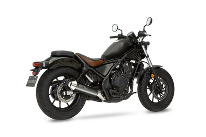 スリップオンエキゾースト マフラー ネオクラシック BP-X/ブラックパール REBEL500 レブル500