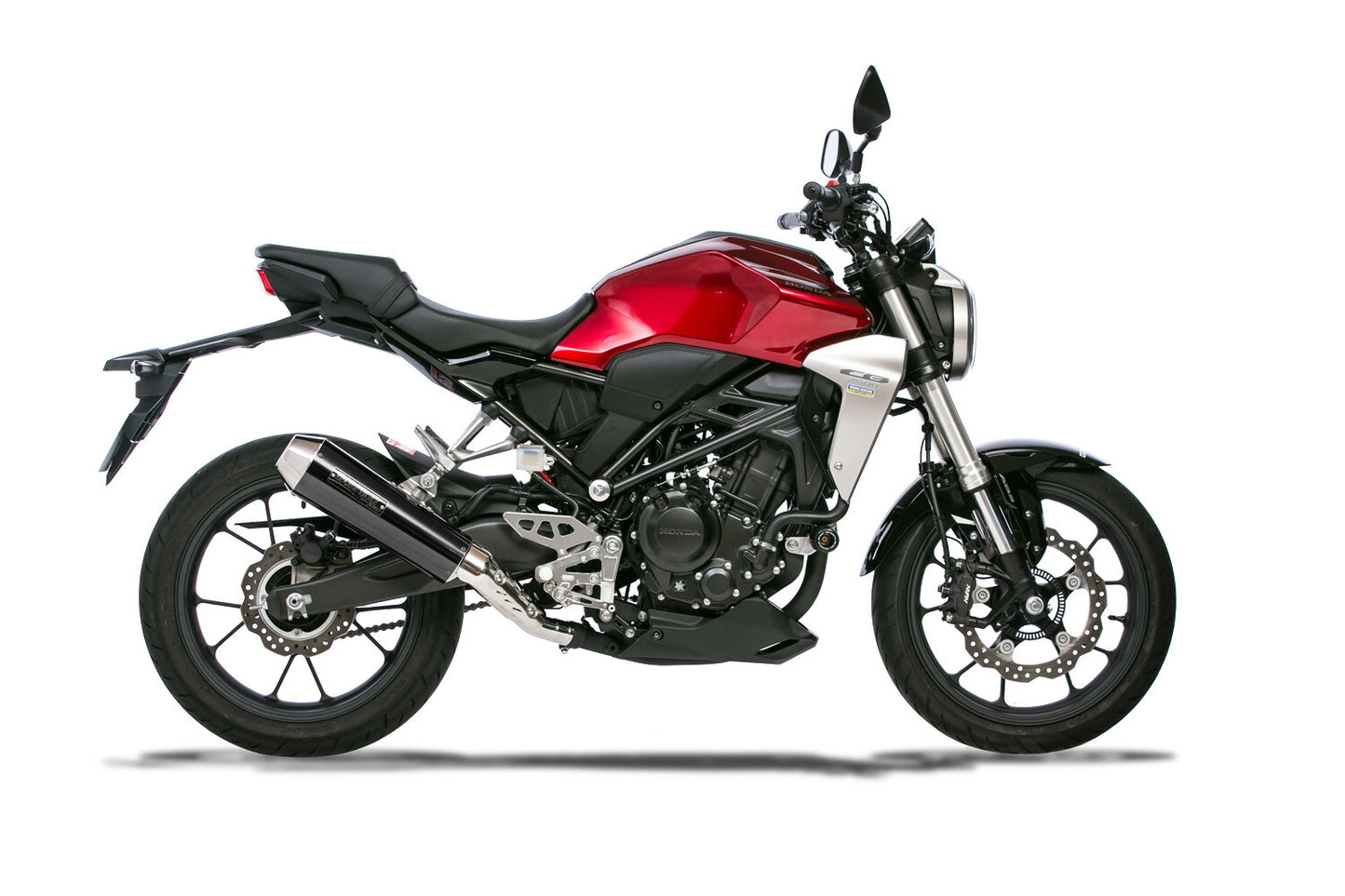 Slip-on Exhaust Muffler Neo Classic BP-X/Black Pearl CB250R