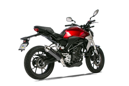 Slip-on Exhaust Muffler Neo Classic BP-X/Black Pearl CB250R