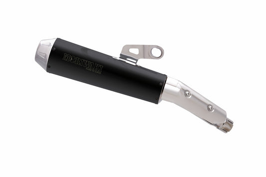 Slip-on Exhaust Muffler Neo Classic BP-X/Black Pearl Rebel 1100