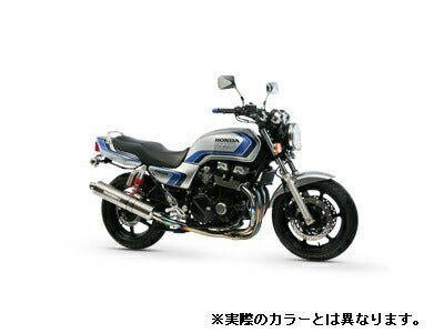 ZERO ゼロ フルエキゾーストマフラー ハンドメイド アノダイズド CB750