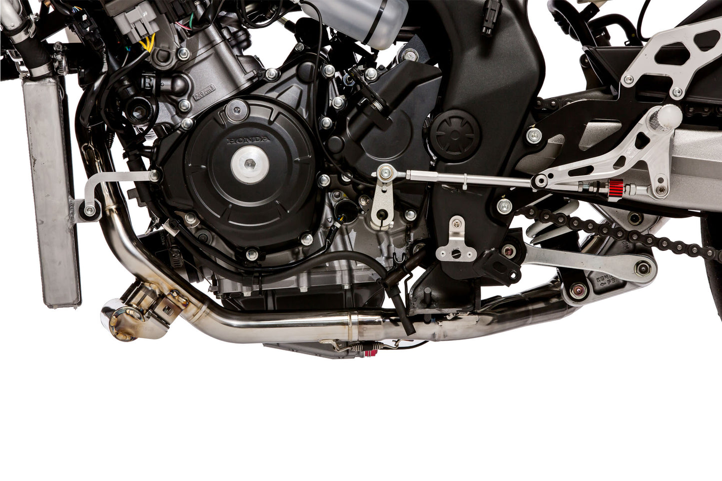 フルエキゾースト マフラー レーシングJP ANO/アノダイズドチタニウム CBR250RR