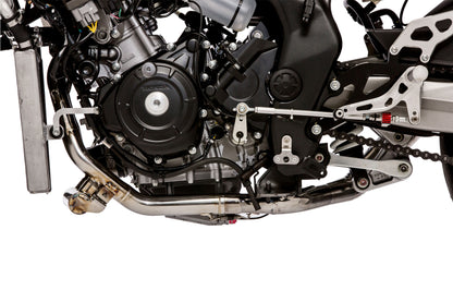 フルエキゾースト マフラー レーシングJP ANO/アノダイズドチタニウム CBR250RR