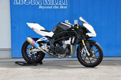 フルエキゾースト マフラー レーシングJP ANO/アノダイズドチタニウム CBR250RR