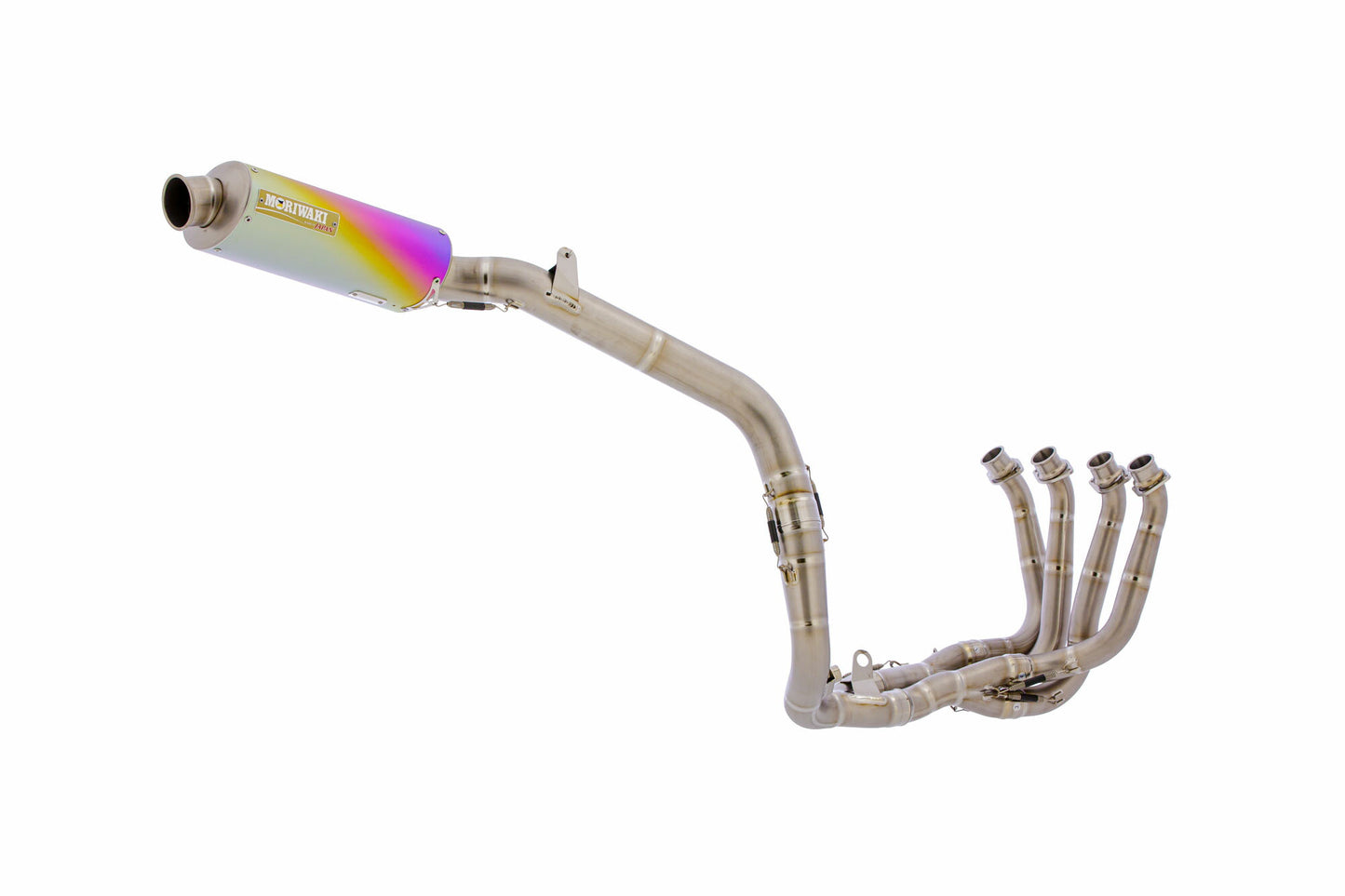 Muffler Zero Racing ANO/Anodized Titanium CBR600RR