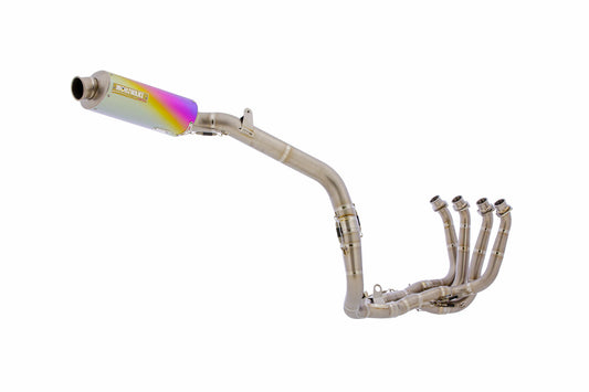 Muffler Zero Racing ANO/Anodized Titanium CBR600RR