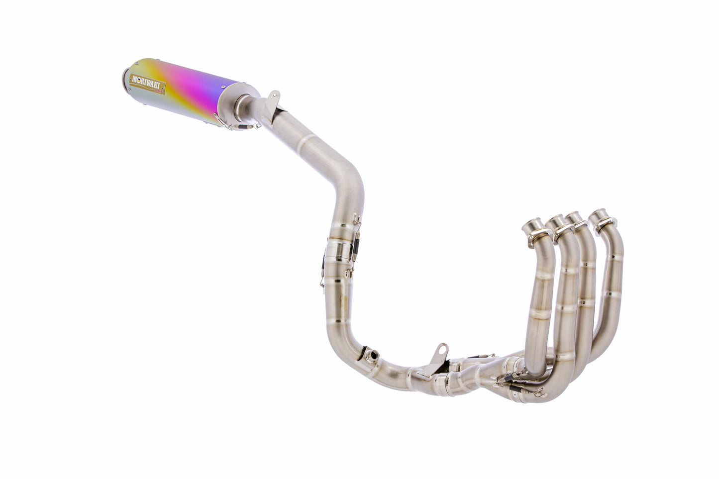 Muffler Zero Racing ANO/Anodized Titanium CBR600RR