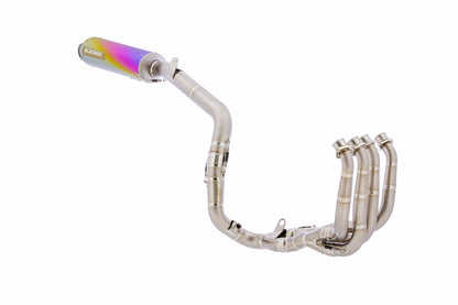 Muffler Zero Racing ANO/Anodized Titanium CBR600RR