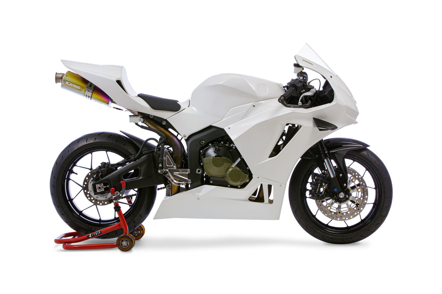 Muffler Zero Racing ANO/Anodized Titanium CBR600RR