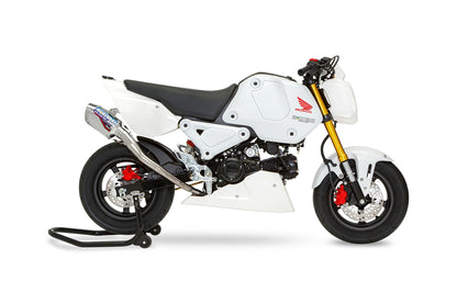 スリップオンエキゾースト マフラー MXレーシング スペック1 SUS/ステンレスポリッシュ グロム