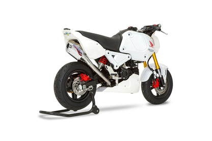 スリップオンエキゾースト マフラー MXレーシング スペック1 SUS/ステンレスポリッシュ グロム
