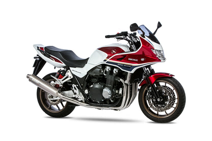 Full Exhaust Muffler Zero WT/White Titanium CB1300SF/SB