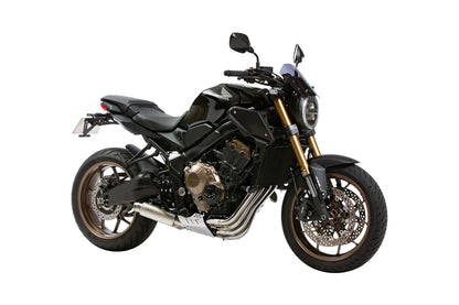 Full Exhaust System Cross Short Zero SUS/White CB650R CBR650R