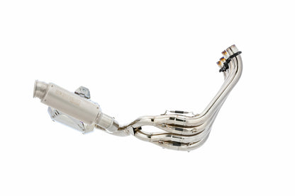 Full Exhaust System Cross Short Zero SUS/White CB650R CBR650R