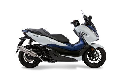 Full Exhaust System ZERO WT/White Titanium FORZA