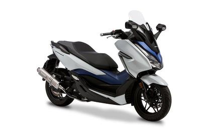 Full Exhaust System ZERO WT/White Titanium FORZA