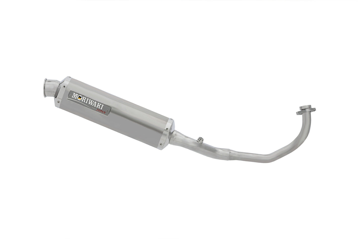 Full Exhaust System ZERO WT/White Titanium FORZA