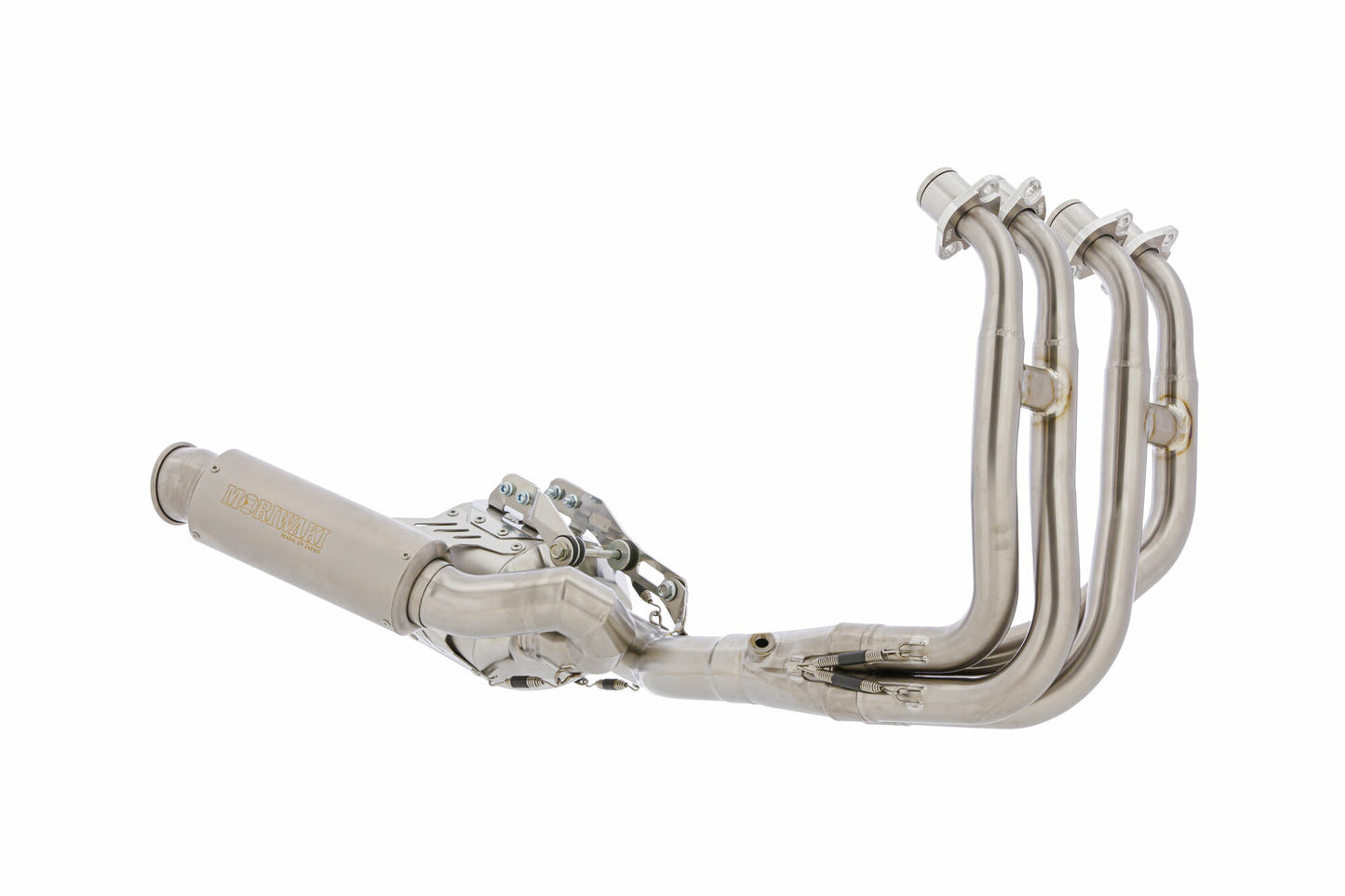 Muffler Cross Short Zero WT/White Titanium Ninja ZX-25R