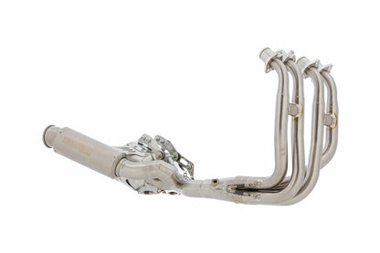 Muffler Cross Short Zero WT/White Titanium Ninja ZX-25R