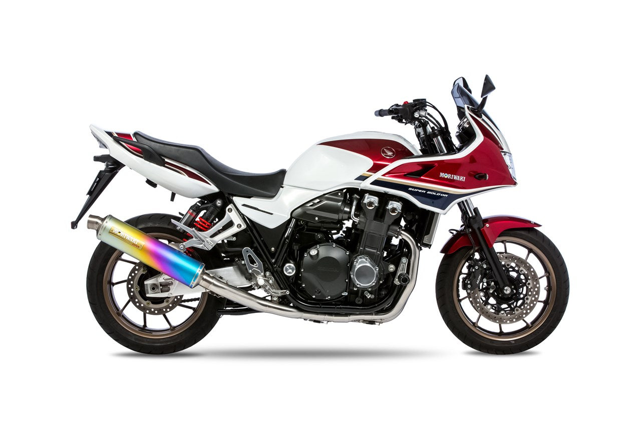 フルエキゾースト マフラー ゼロ ANO/アノダイズドチタニウム CB1300SF/SB