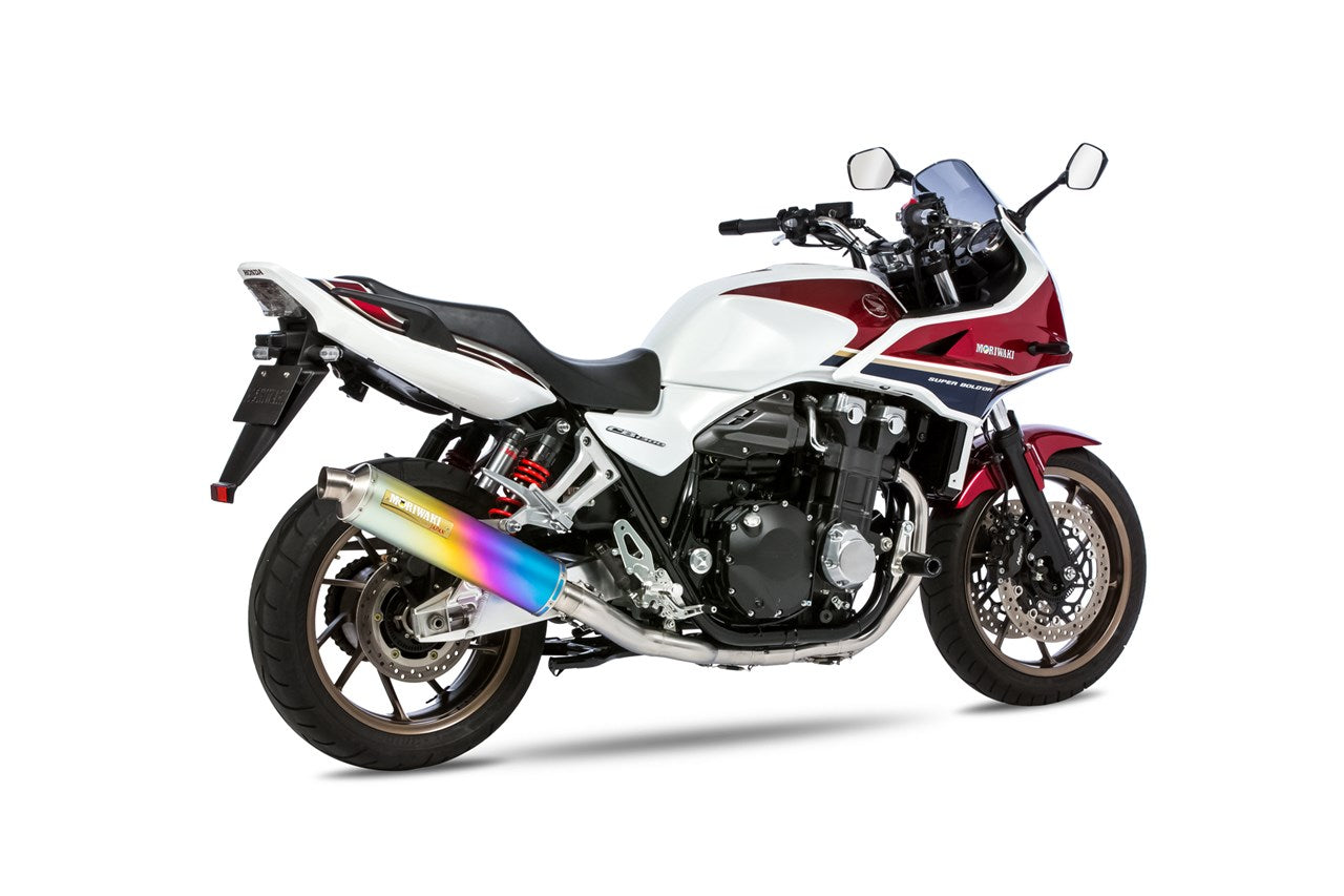 フルエキゾースト マフラー ゼロ ANO/アノダイズドチタニウム CB1300SF/SB