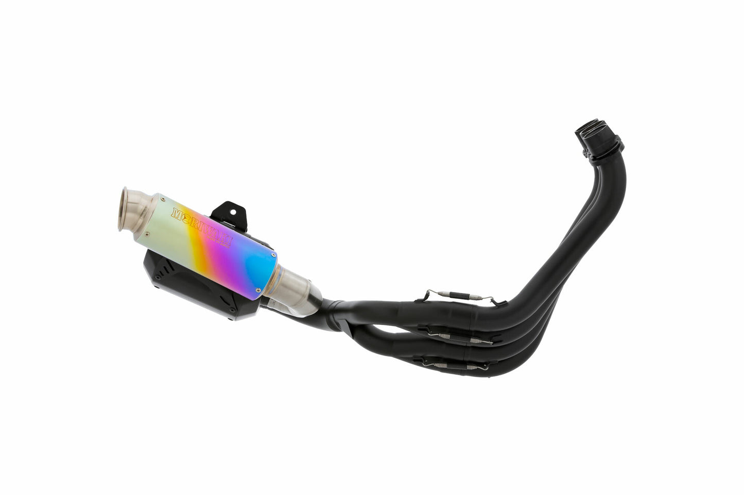 Full Exhaust System Cross Short Zero Black/Ano CB650R CBR650R