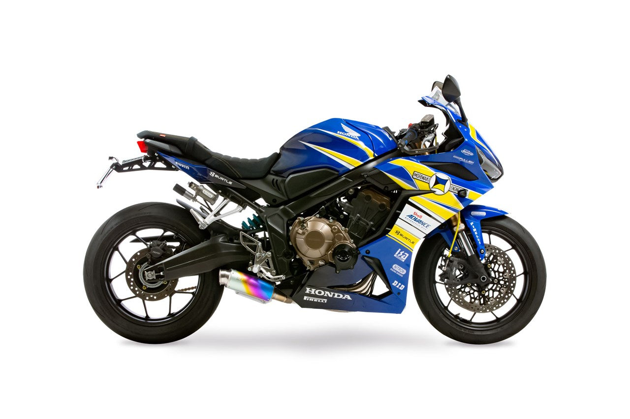Full Exhaust Muffler Cross Short Zero SUS/ANO CB650R CBR650R