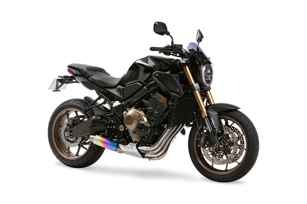 Full Exhaust Muffler Cross Short Zero SUS/ANO CB650R CBR650R