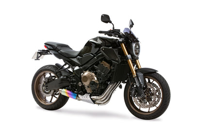 Full Exhaust Muffler Cross Short Zero SUS/ANO CB650R CBR650R