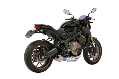 Full Exhaust Muffler Cross Short Zero SUS/ANO CB650R CBR650R