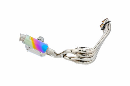Full Exhaust Muffler Cross Short Zero SUS/ANO CB650R CBR650R