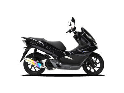 ZERO ゼロ フルエキゾーストマフラー アノダイズド PCX/PCX150/PCX HYBRID PCXハイブリッド