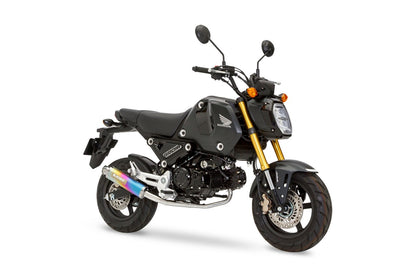Full Exhaust Muffler ZERO ANO/Anodized Titanium GROM