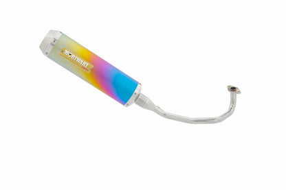 Muffler Zero ANO/Anodized Titanium Dio110