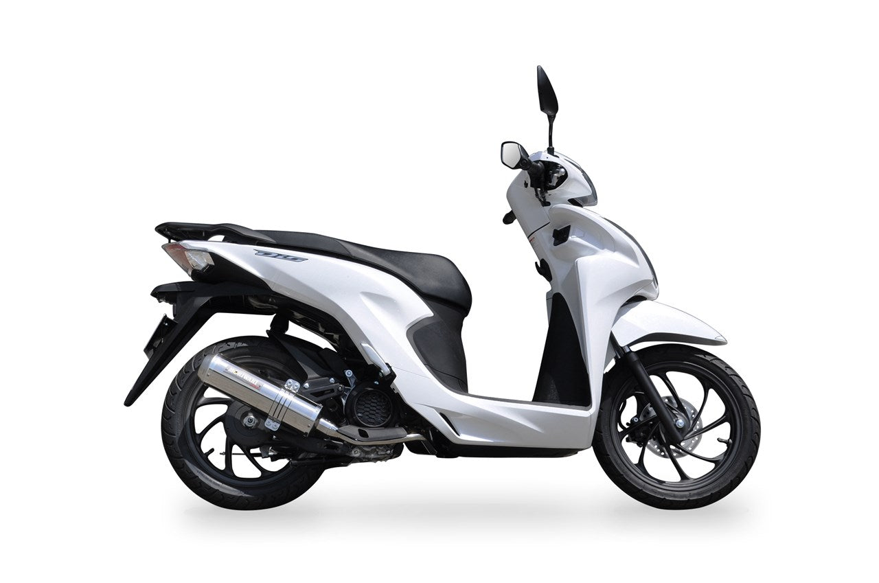 Full Exhaust System Zero SUS/Stainless Steel Polish Dio110