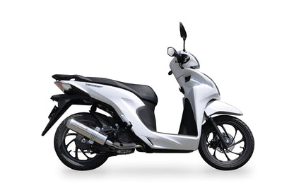 Full Exhaust System Zero SUS/Stainless Steel Polish Dio110