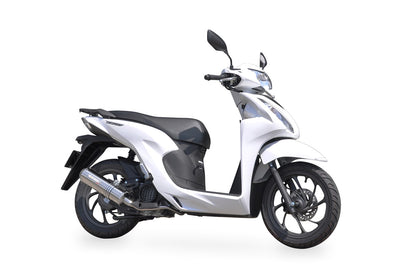 Full Exhaust System Zero SUS/Stainless Steel Polish Dio110
