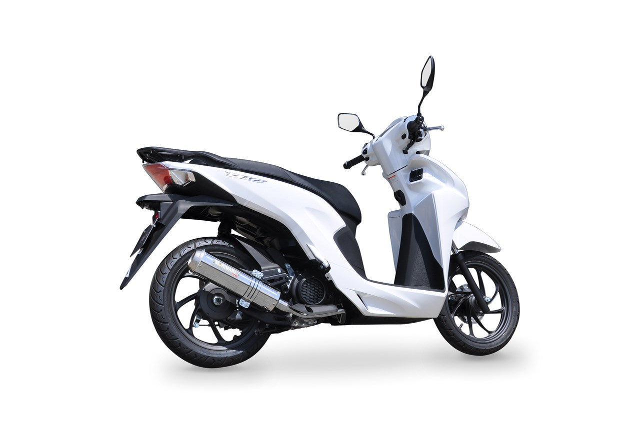 Full Exhaust System Zero SUS/Stainless Steel Polish Dio110