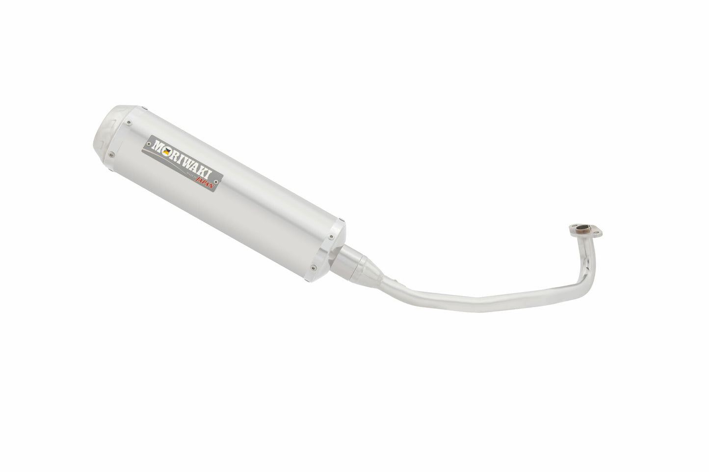 Full Exhaust System Zero SUS/Stainless Steel Polish Dio110