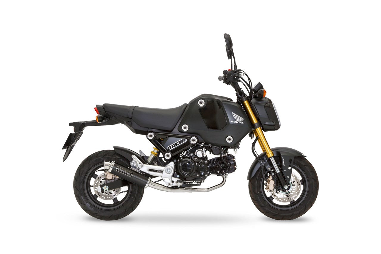Full Exhaust Muffler Zero BP-X / Black Pearl GROM