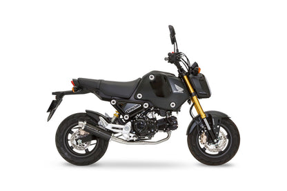 Full Exhaust Muffler Zero BP-X / Black Pearl GROM