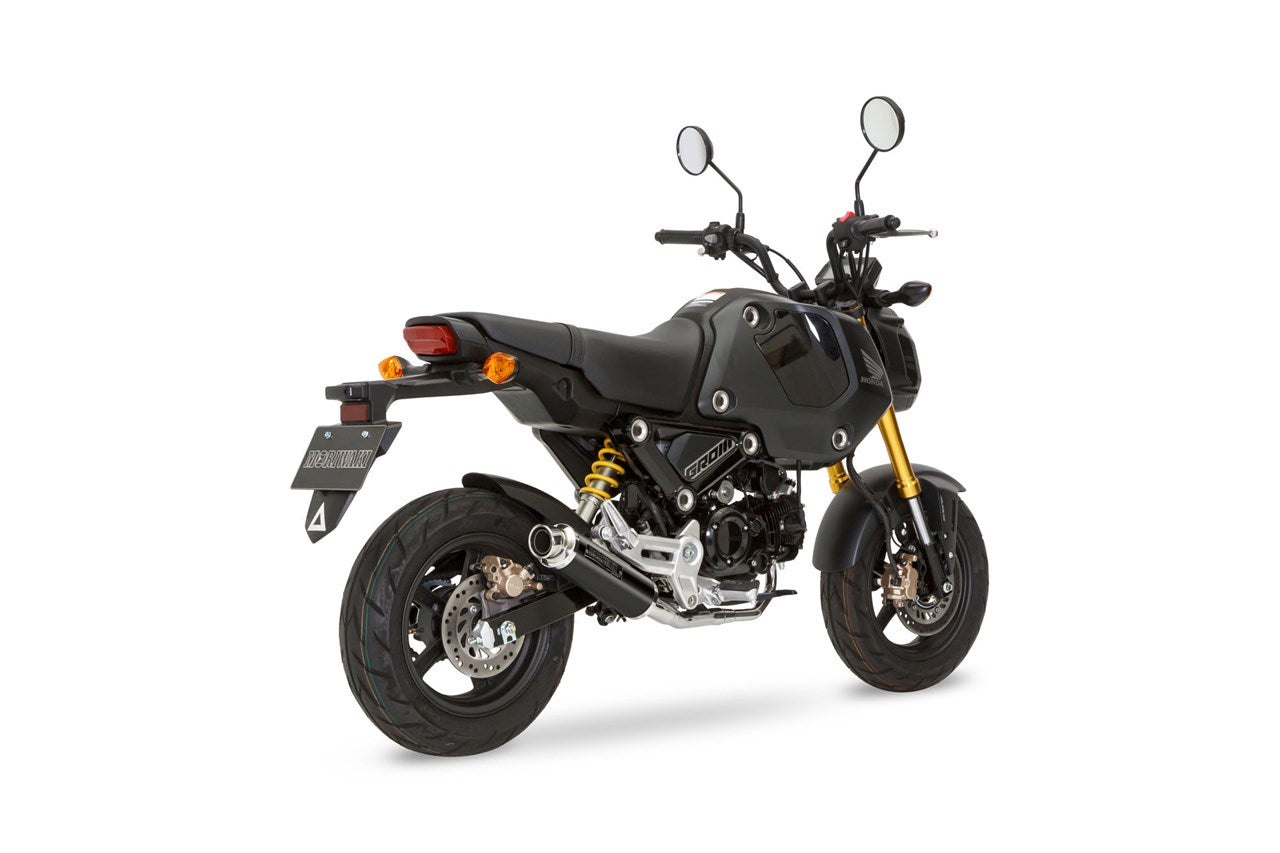 Full Exhaust Muffler Zero BP-X / Black Pearl GROM