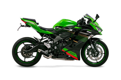 マフラー クロスショート ゼロ BP-X/ブラックパール Ninja ニンジャ ZX-25R